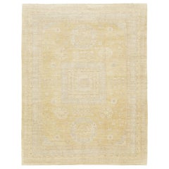 Mehraban Vintage Style Khotan Revival Rug