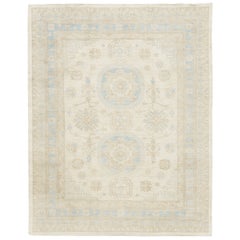 Mehraban Vintage-Teppich im Khotan-Revival-Stil