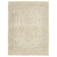 Mehraban Vintage Style Khotan Revival Rug