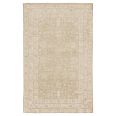 Mehraban Vintage Style Khotan Revival Rug