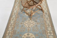 Mehraban Vintage Style Khotan Revival Runner