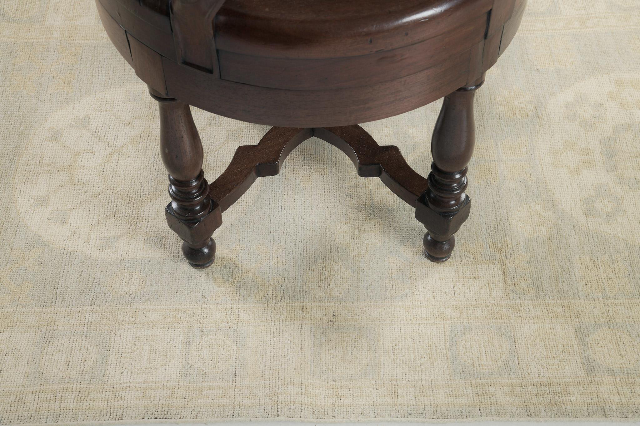 Mehraban Vintage Style Khotan Revival Runner In New Condition For Sale In WEST HOLLYWOOD, CA