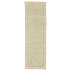 Runner Mehraban in stile vintage Khotan Revival