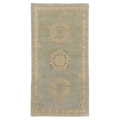 Runner Mehraban in stile vintage Khotan Revival