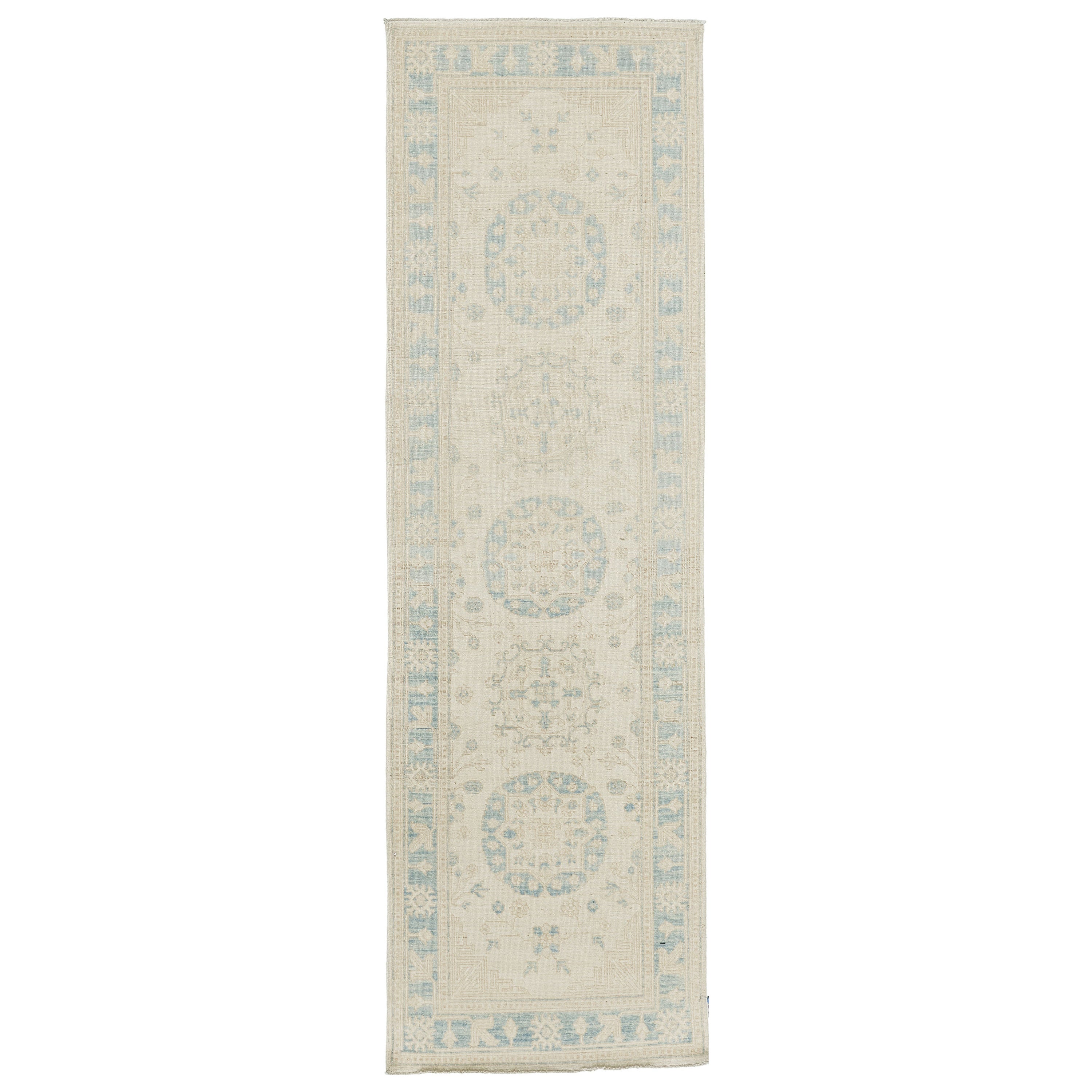 Runner Mehraban in stile vintage Khotan Revival