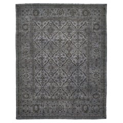 Tapis Mehraban Vintage Style Mahal Panel Design