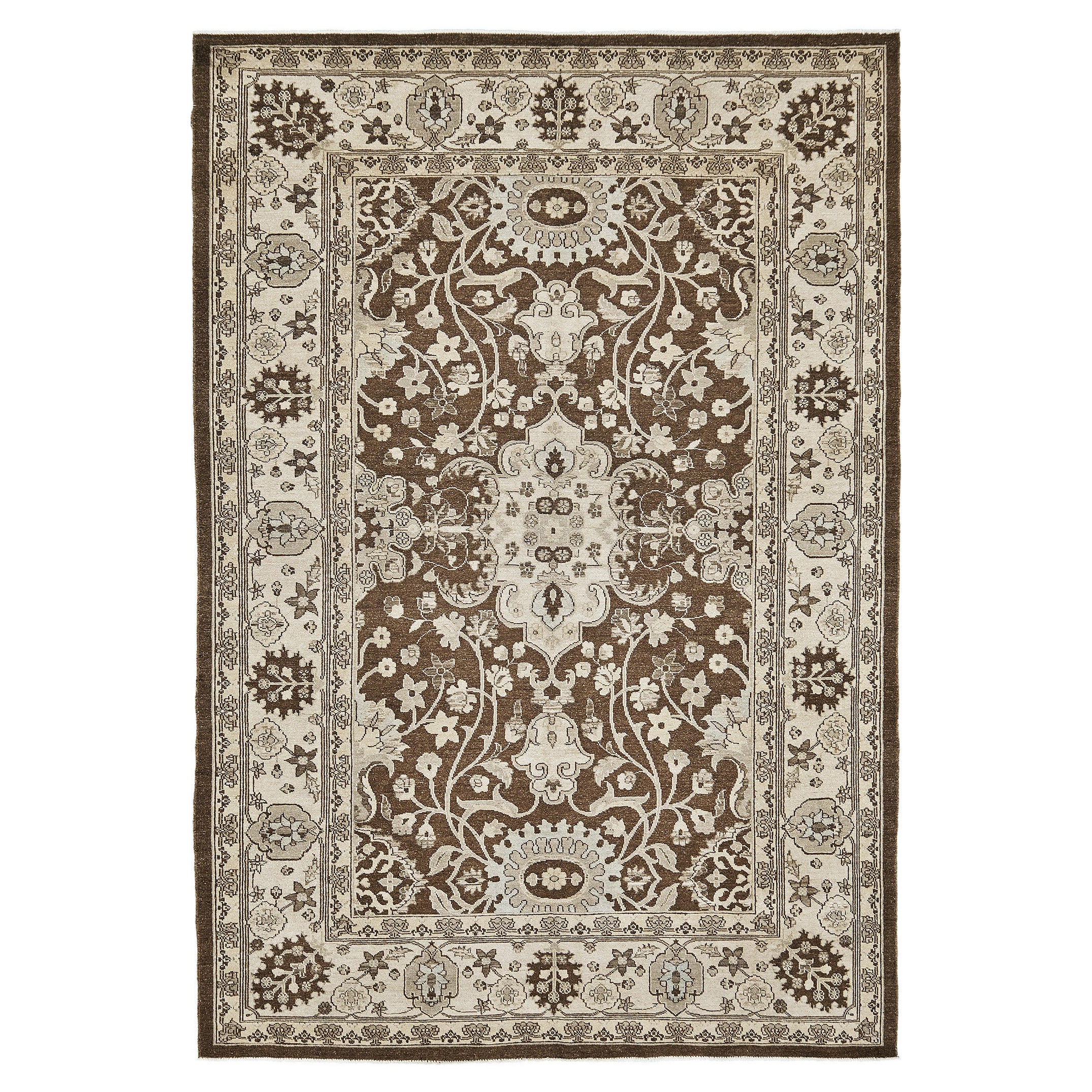Mehraban Rugs stile vintage Mahal Revival Rapture Collection