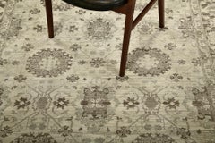 Mehraban Vintage Style Mahal Revival Rug
