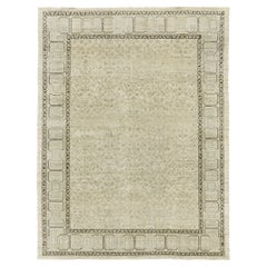 Mehraban Vintage Style Mahal Revival Rug