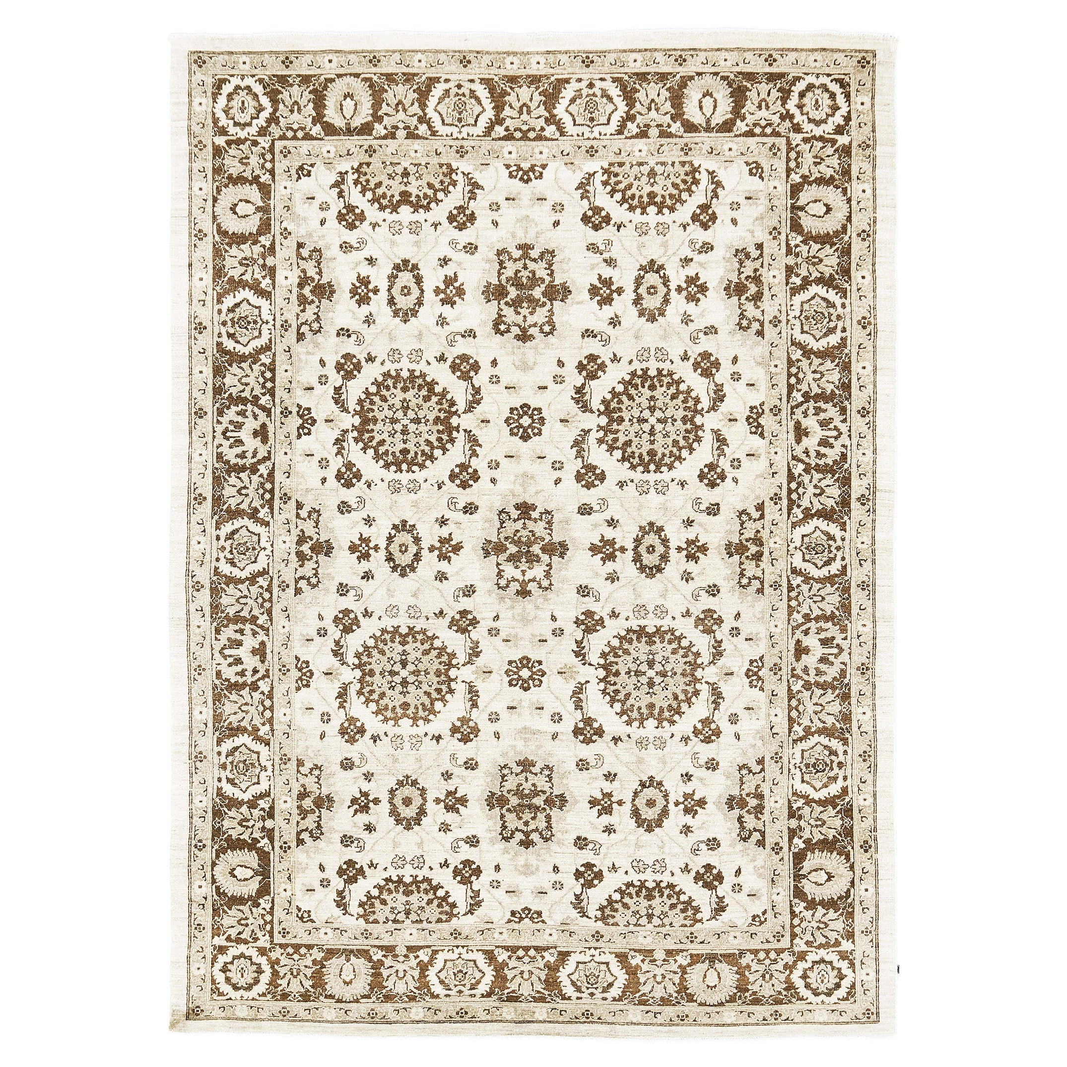 Mehraban Mahal Revival-Teppich im Vintage-Stil