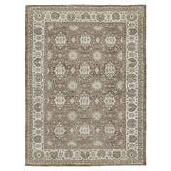 Mehraban Mahal Revival-Teppich im Vintage-Stil