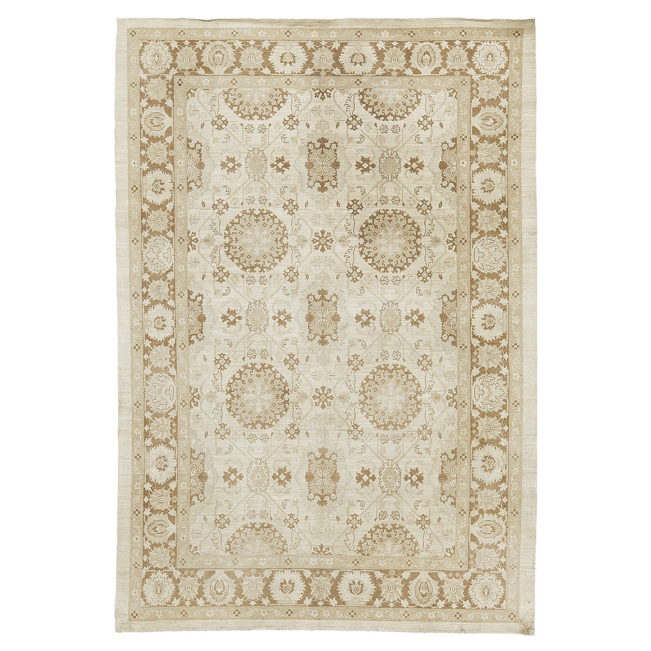 Mehraban Rugs in stile Mahal Vintage Collezione Rapture D5137