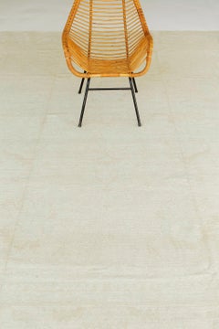 Mehraban Vintage Style Oushak Revival Rug