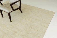 Alfombra Mehraban Vintage Style Oushak Revival