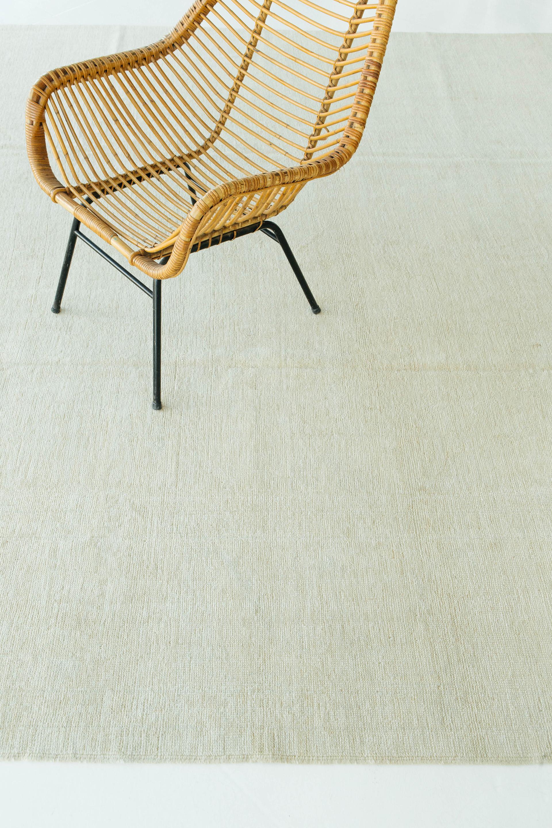 Noué à la main Tapis Mehraban de style néo-Oushak vintage en vente