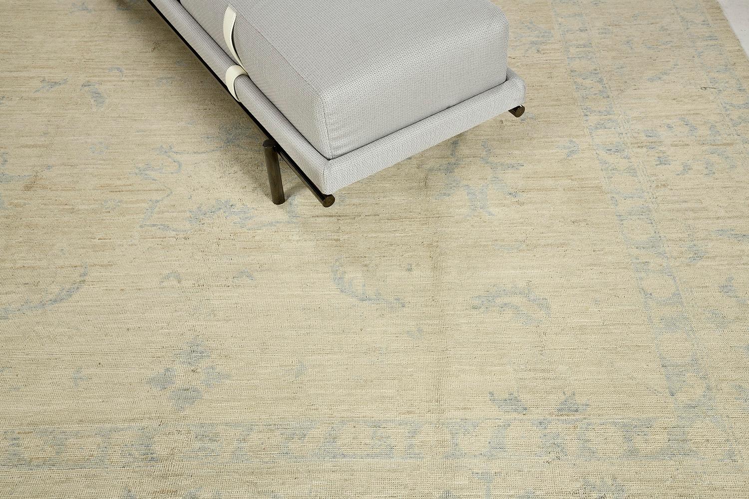 Tapis Mehraban de style néo-Oushak vintage Neuf - En vente à WEST HOLLYWOOD, CA