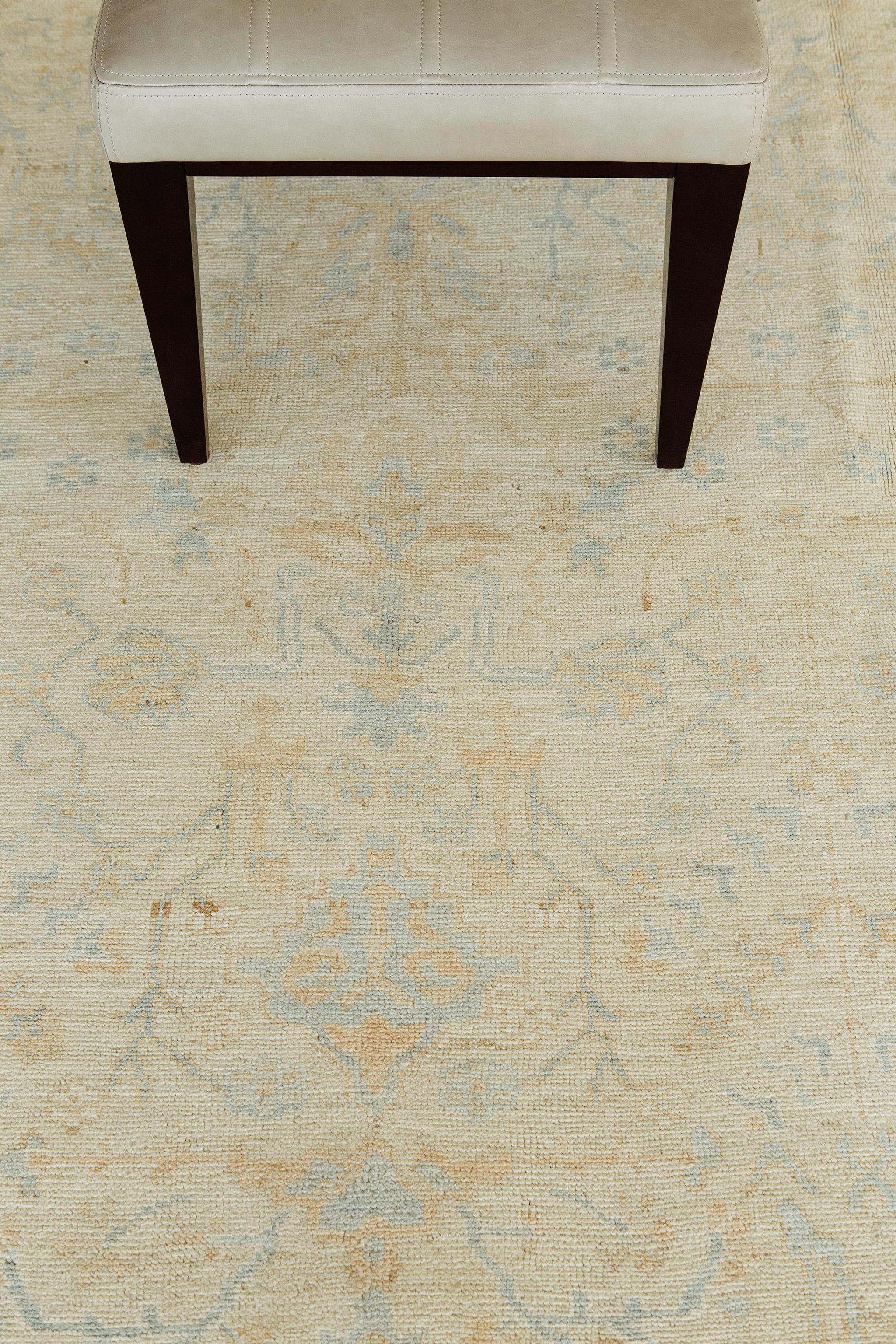 Tapis Mehraban de style néo-Oushak vintage Neuf - En vente à WEST HOLLYWOOD, CA