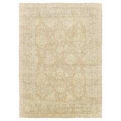 Mehraban Vintage Style Oushak Revival Rug