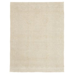 Mehraban Vintage Style Oushak Revival Rug