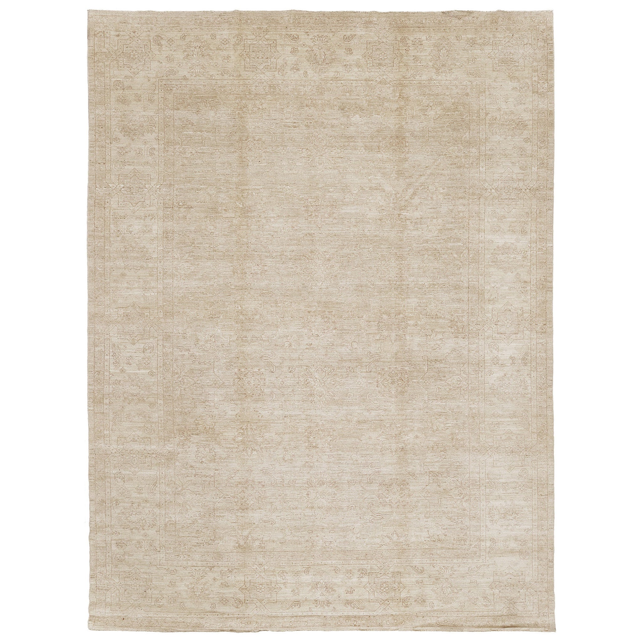 Mehraban Rugs in stile vintage Oushak Revival