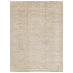Mehraban Vintage Style Oushak Revival Rug