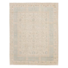Mehraban Vintage Style Oushak Revival Rug