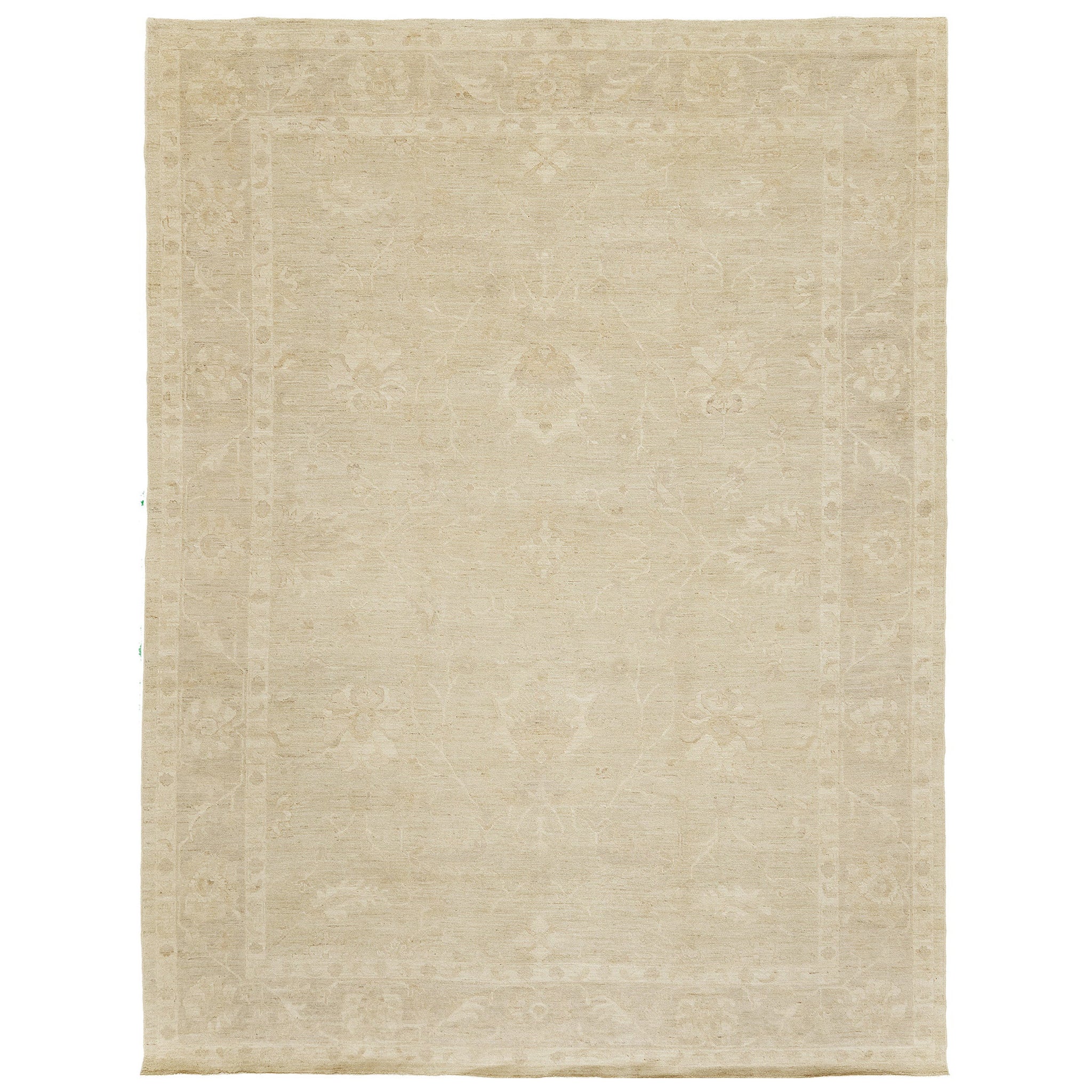 Tapis Mehraban de style néo-Oushak vintage