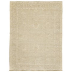 Mehraban Vintage Style Oushak Revival Rug