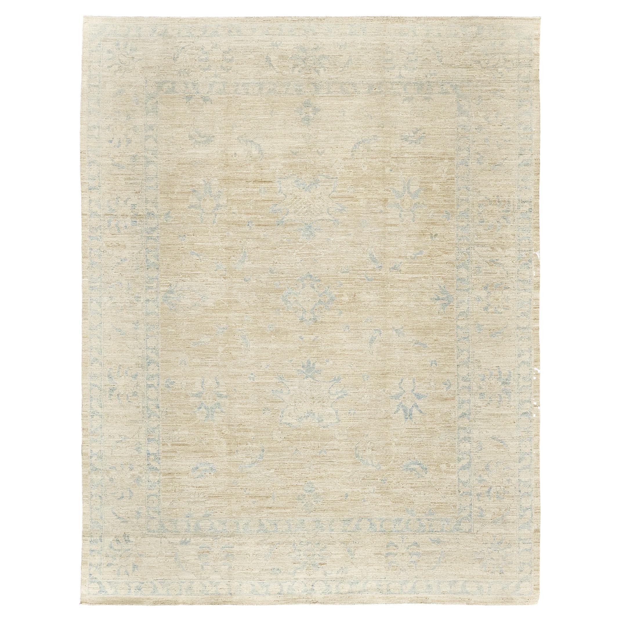 Alfombra Mehraban Vintage Style Oushak Revival