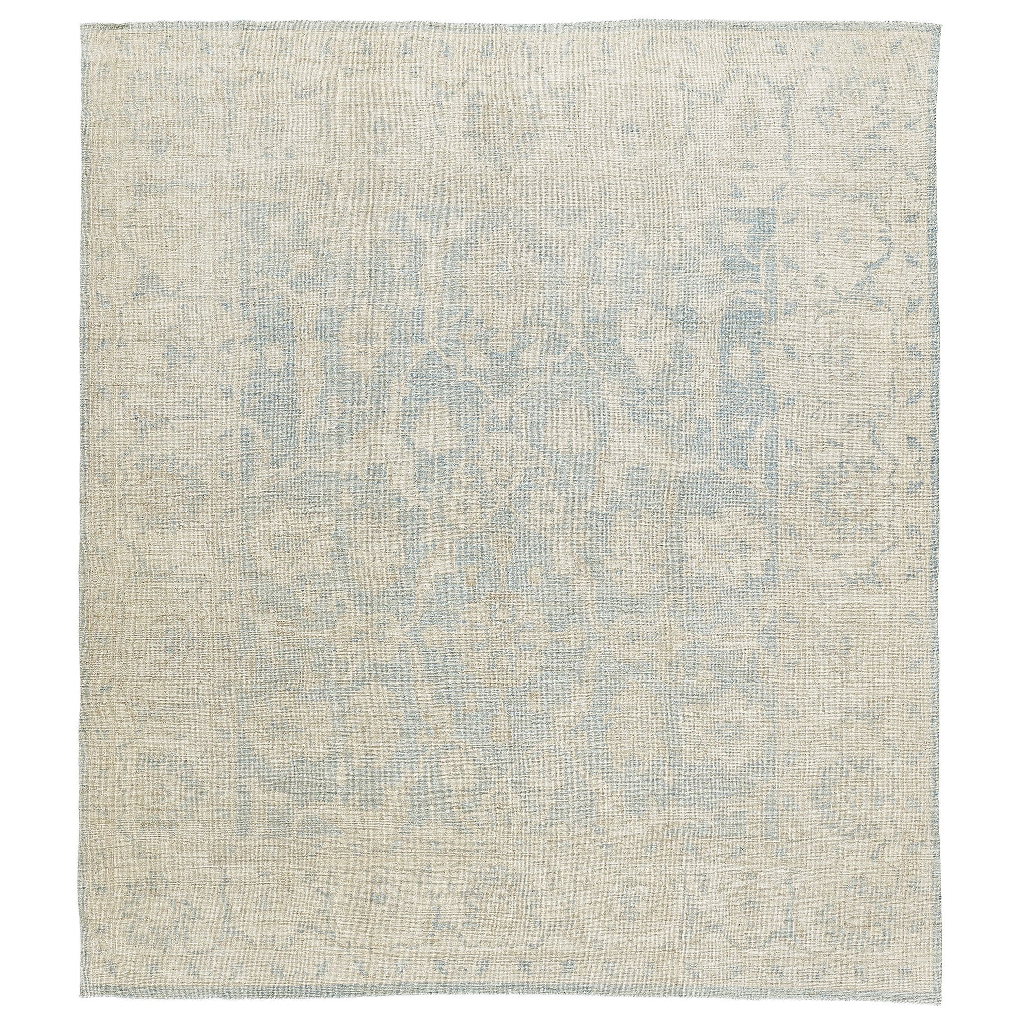 Tapis Mehraban de style néo-Oushak vintage collection Safira