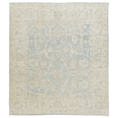 Tapis Mehraban de style néo-Oushak vintage collection Safira