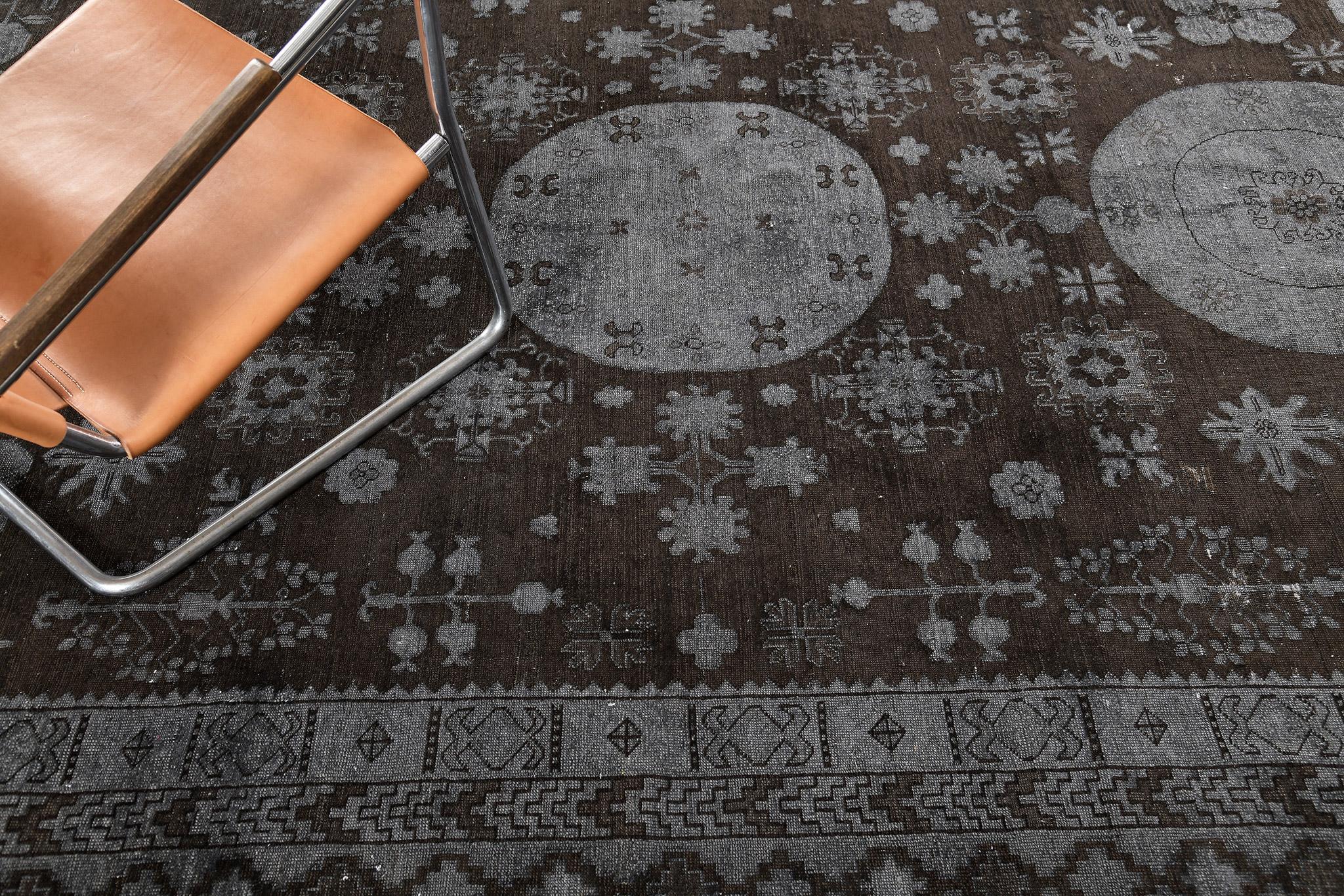 Mehraban Vintage- Rapture-Kollektion D5430 (Afghanisch) im Angebot
