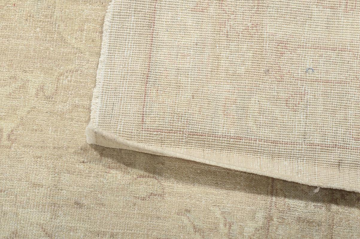 Mehraban Vintage-Teppich aus der Rapture-Kollektion Oushak-Design (Wolle) im Angebot