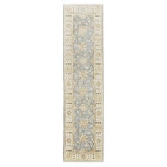 Mehraban Vintage Style Rapture Collection Oushak Design Rug