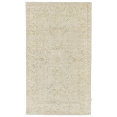 Mehraban Vintage Style Rapture Collection Oushak Design Rug