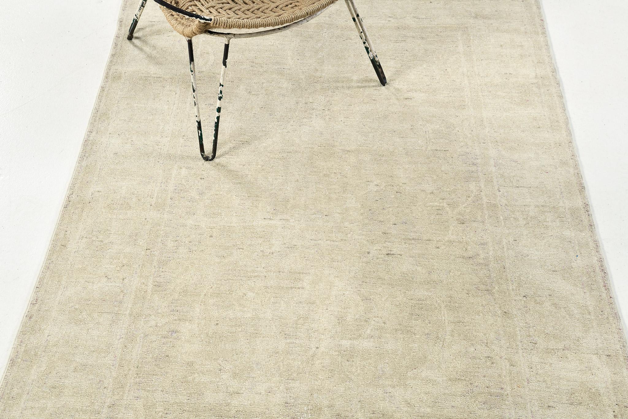 XXIe siècle et contemporain Mehraban - Tapis de la collection Rapture de style vintage en vente