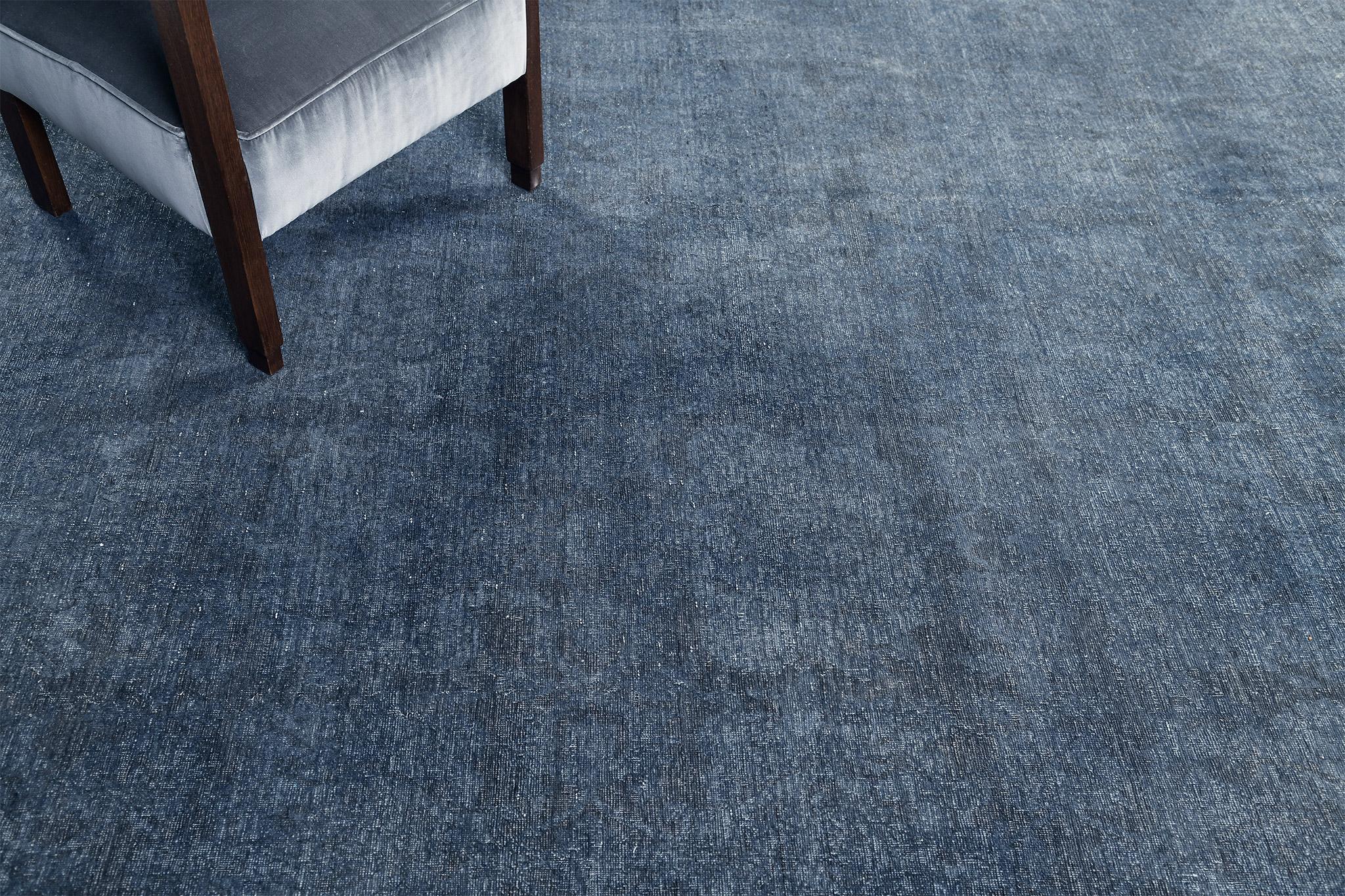 Overdyed Vintage Style Rapture Collection Rug For Sale 1
