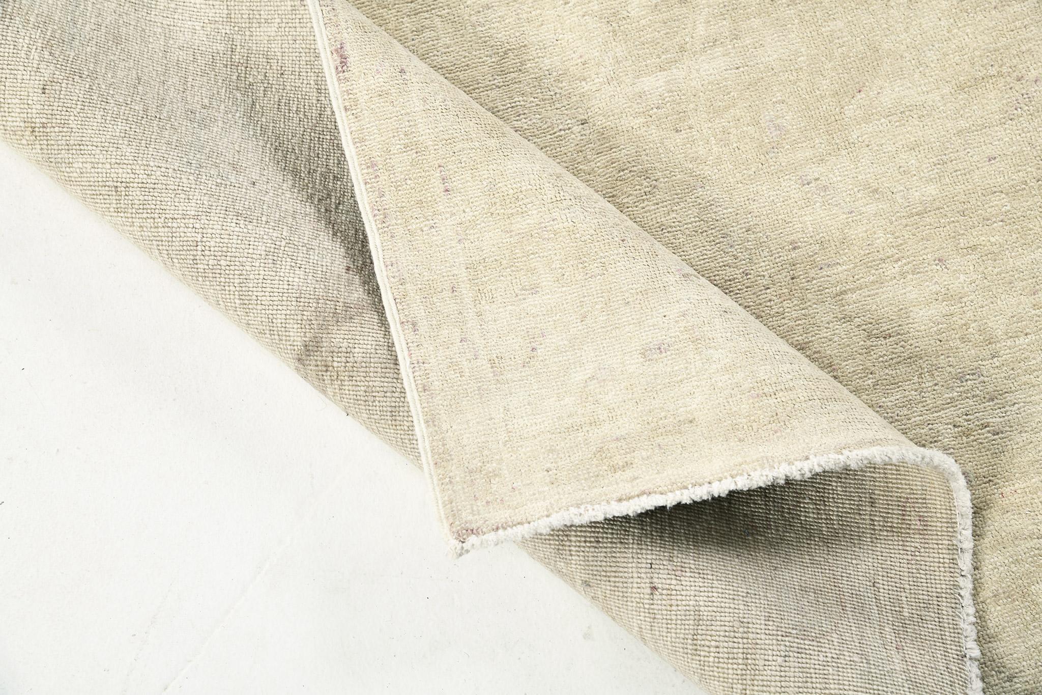 Mehraban - Tapis de la collection Rapture de style vintage en vente 1