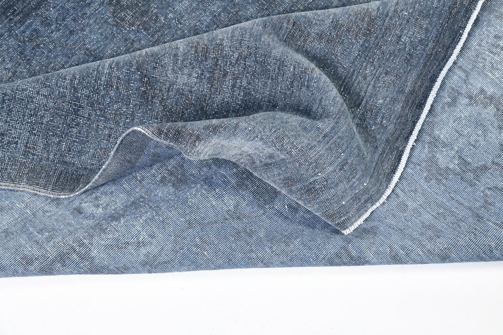 Overdyed Vintage Style Rapture Collection Rug For Sale 2