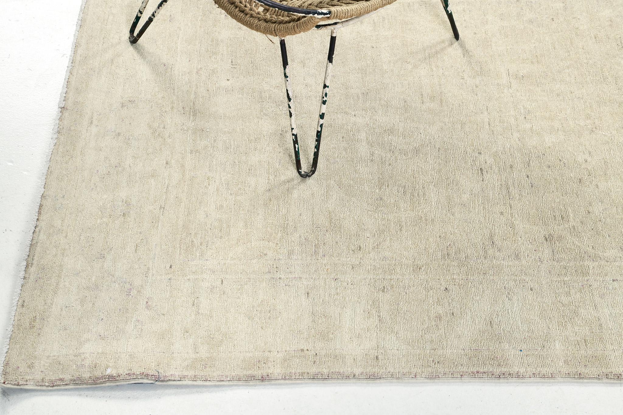 Pakistanais Mehraban - Tapis de la collection Rapture de style vintage en vente