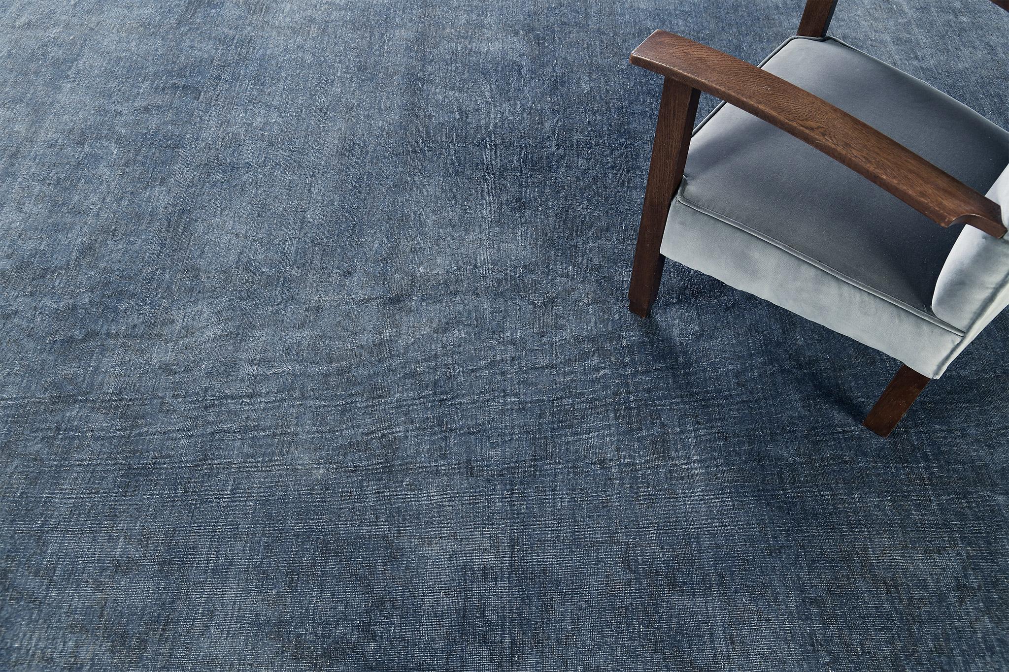 Afghan Overdyed Vintage Style Rapture Collection Rug For Sale
