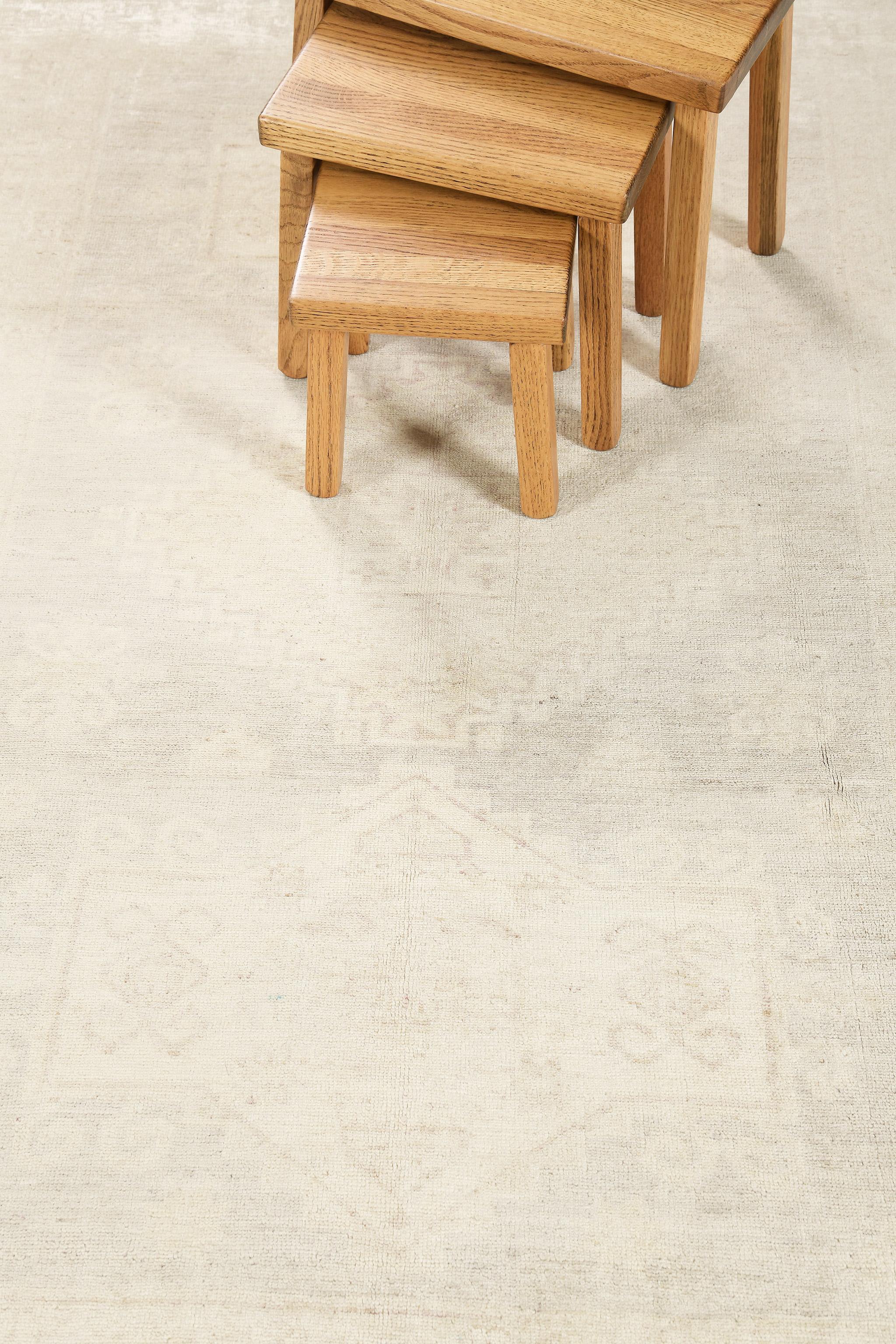 Pakistani Mehraban Vintage Style Rapture Collection Sultanabad Design Rug For Sale