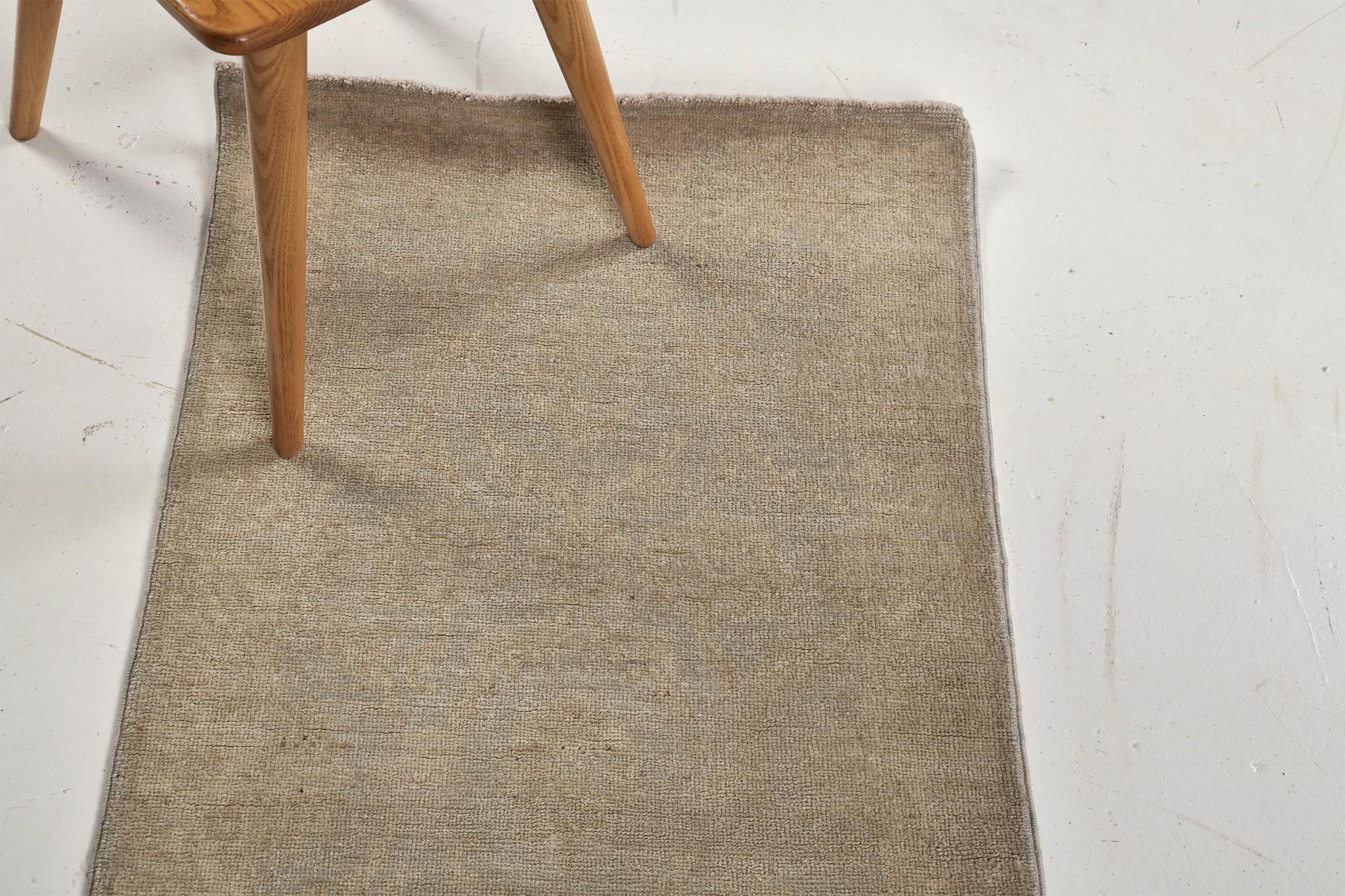 Noué à la main Tapis design Mehraban de la collection Rapture de Sultanabad de style vintage en vente
