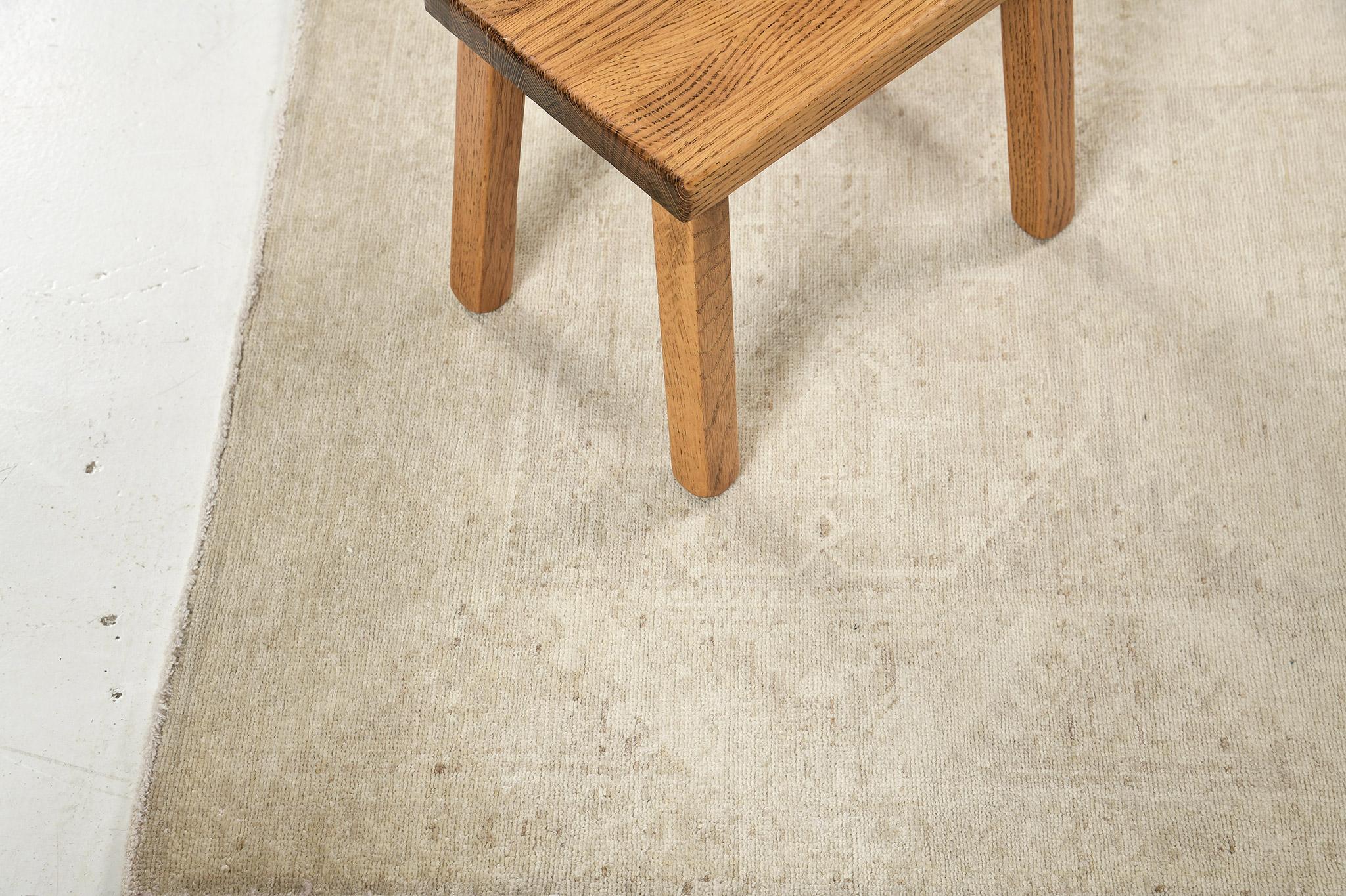 XXIe siècle et contemporain Tapis design Mehraban de la collection Rapture de Sultanabad de style vintage en vente