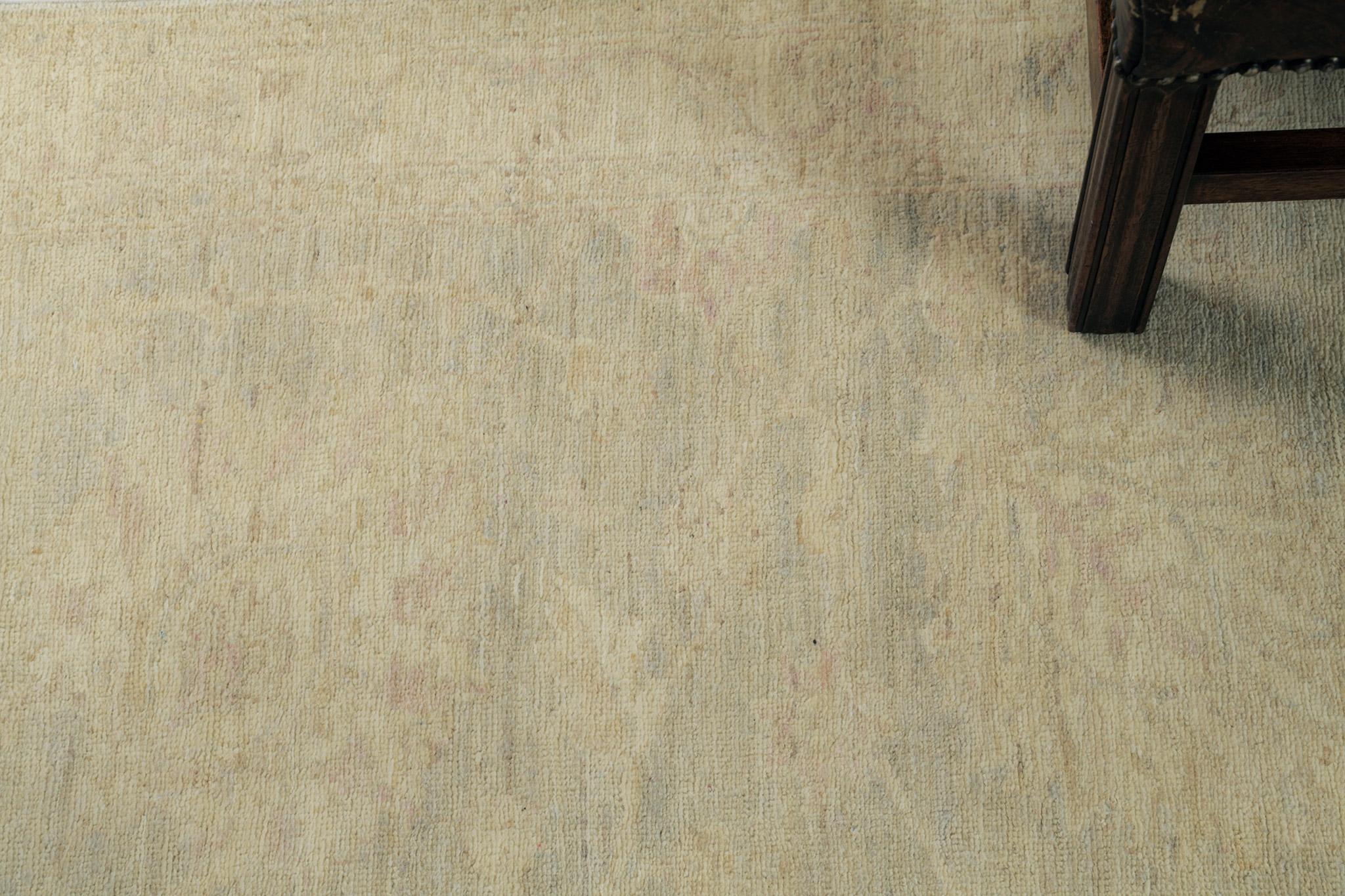 Alfombra de diseño Mehraban Vintage Style Rapture Collection Sultanabad Rugs Lana en venta