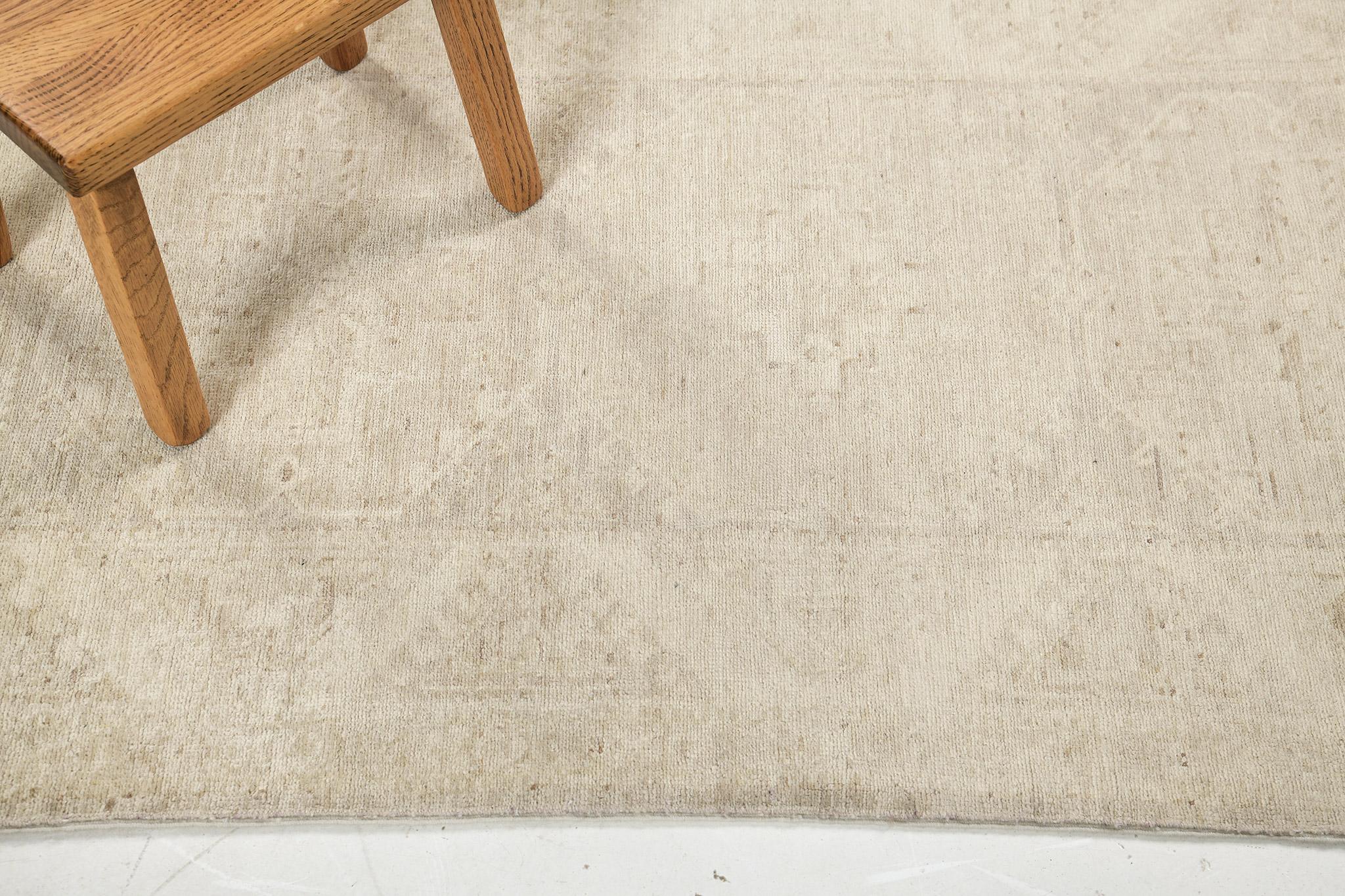 Laine Tapis design Mehraban de la collection Rapture de Sultanabad de style vintage en vente