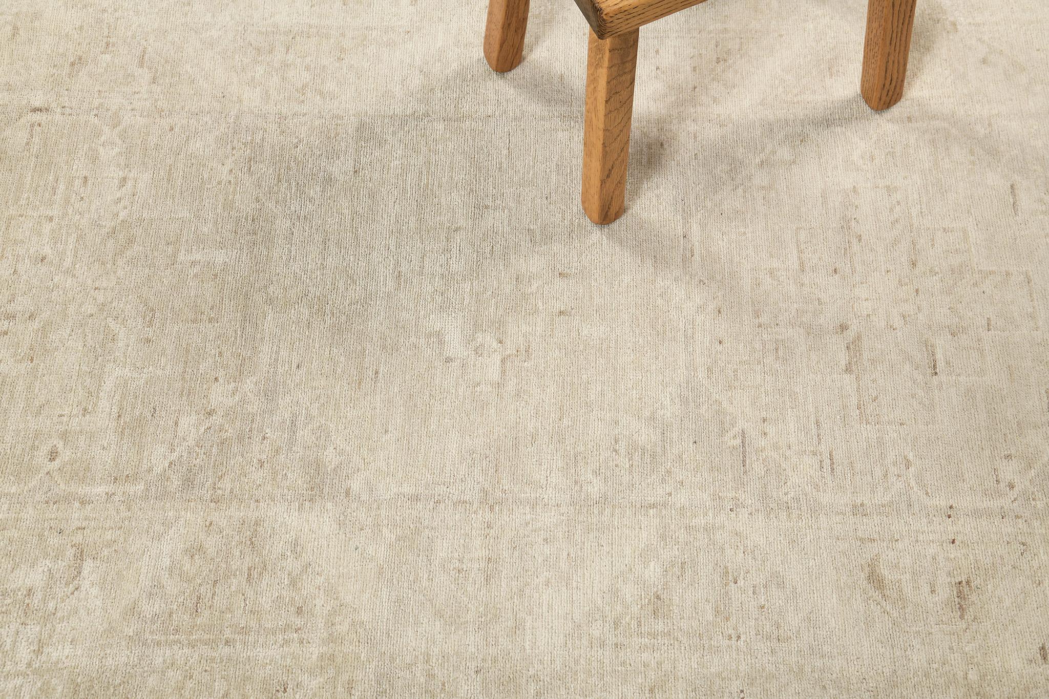 Tapis design Mehraban de la collection Rapture de Sultanabad de style vintage en vente 1