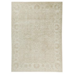 Mehraban Vintage Style Rapture Collection Sultanabad Design Rug