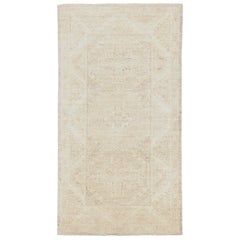Mehraban Vintage-Teppich im Rapture-Stil im Sultanabad-Design