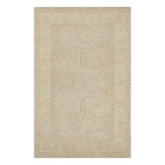 Mehraban Vintage-Teppich im Rapture-Stil im Sultanabad-Design